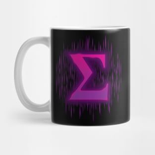 Greek Sigma - Pinky Purple Mug